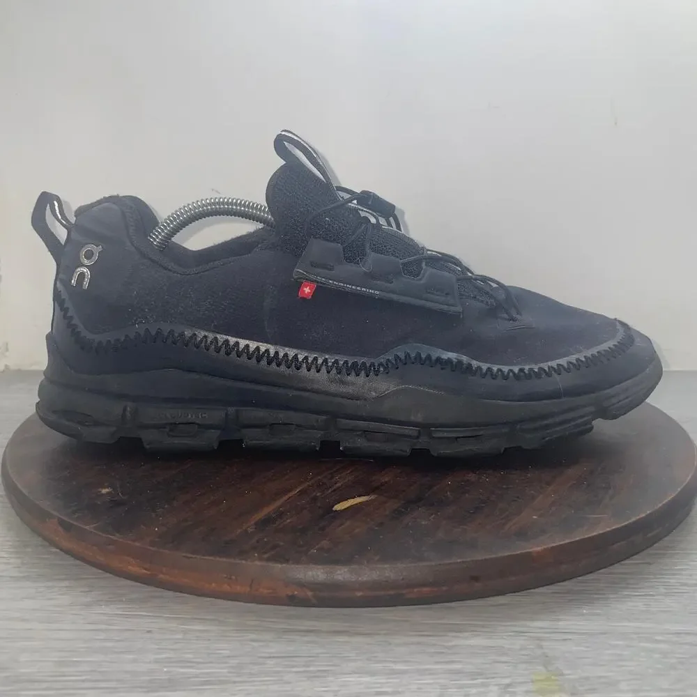 On Cloud Cloudaway Mens 12 Black Athletic Running Sneakers Shoes 3MD30450485